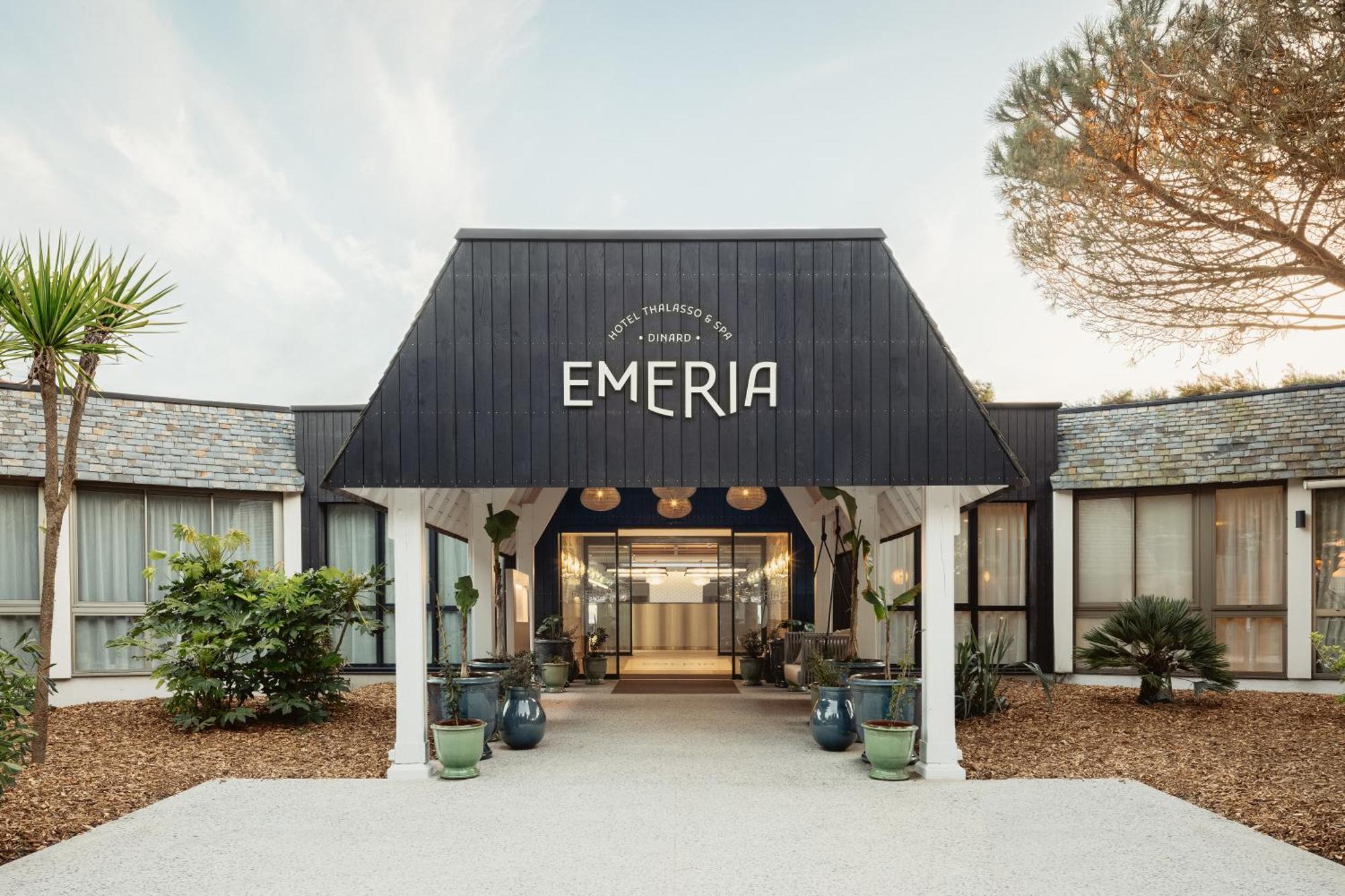 Hotel Emeria Thalasso Dinard